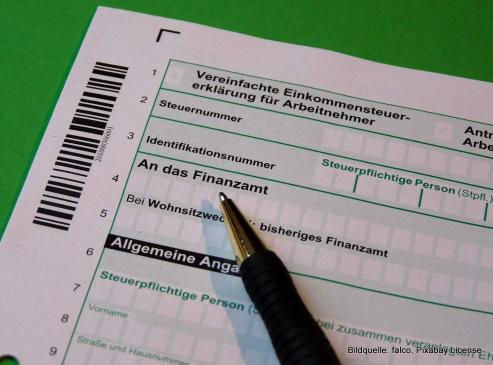 Bild zu Steuererklrung: viele Steuerzahler verschenken Geld