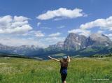 Bild zu Im Urlaub auspowern: E-Bike Tour auf der Seiser Alm planen