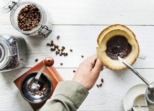 Bild zu Kaffeebohnen  perfekt fr Genieer