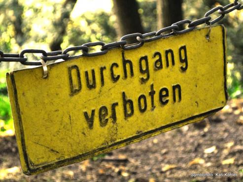 Bild zu Voll gesperrt in Grlitz
