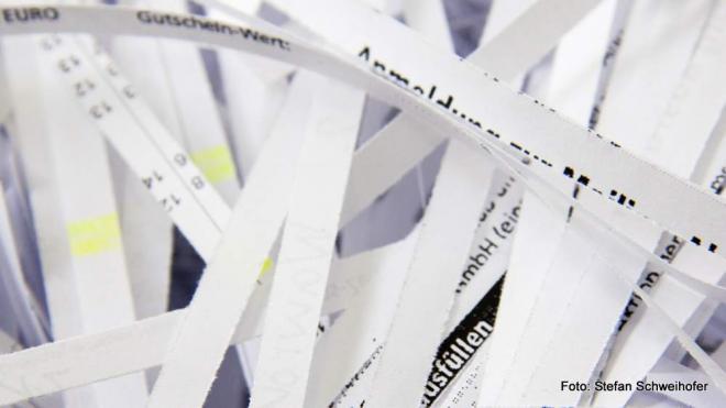 Bildtitel: Papierloses Büro im Privathaushalt wie im Unternehmen Bild zu Papierloses Büro im Privathaushalt wie im Unternehmen