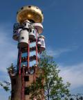 "Brgerrat trifft Hundertwasser" in der Grlitzer Innenstadt West