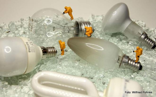 Bild zu LED-, Halogen- und Energiespar-Leuchtmittel im Vergleich