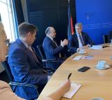 Bild zu Oberbrgermeister Ursu wirbt in Berlin fr Grlitzer Projekte