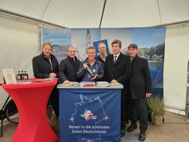 Bild zu Prsentation auf der Lndermeile