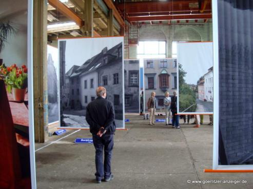 Bild zu Fotoausstellung zur Grlitzer Altstadt mit guter Resonanz