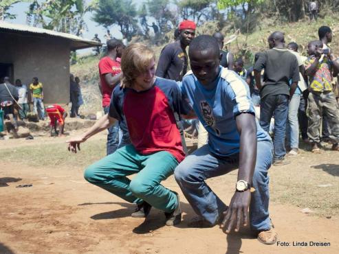 Bild zu Vortrag zum Leben und Arbeiten in Kamerun