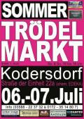 Kodersdorf ruft zum Sommer-Trdelmarkt!