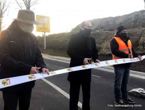 Bild zu Bahnhofstrae Grlitz wieder freigegeben