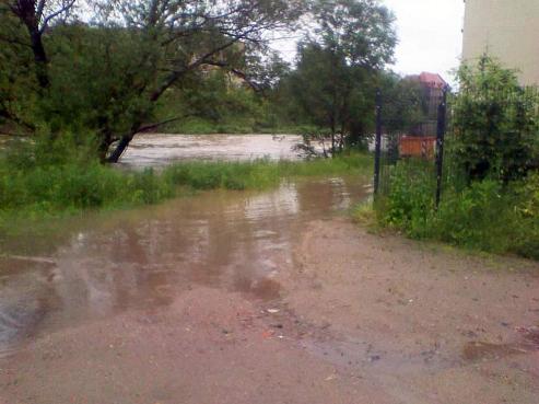 Bild zu Aktuelle Hochwassersituation im Landkreis Grlitz
