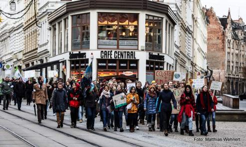 Bild zu Juristische Mittel gegen Versammlungsverbot