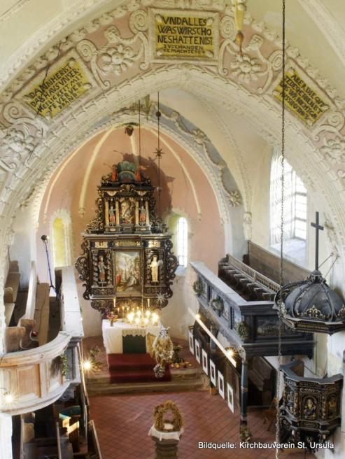 Bild zu Ein Schatz, vorgestellt in St. Ursula, Friedersdorf