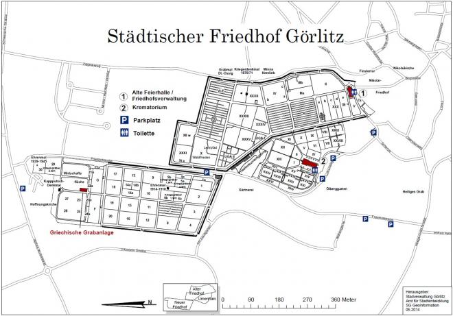 Bild zu Friedhof Grlitz ldt ein