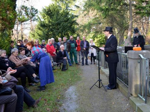 Bild zu Friedhof Grlitz: "Wer hat Gogols Schdel gestohlen?"