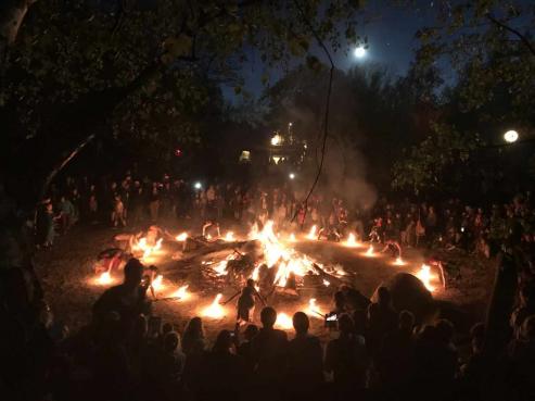 Bild zu Heier Flammentanz in den Mai - Funkelorum in Turisede