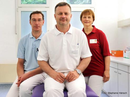 Bild zu Sprechstunde fr chronische Wunden und diabetischen Fu