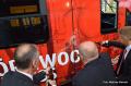 Grliwood-Express macht Reklame auf Schienen