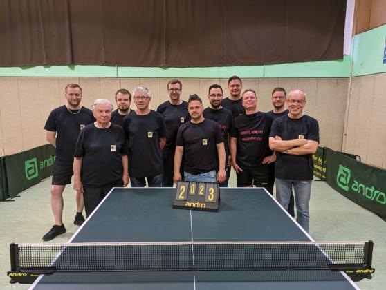 Görlitzer Tischtennisspieler bei internationalem Turnier in Wiesbaden