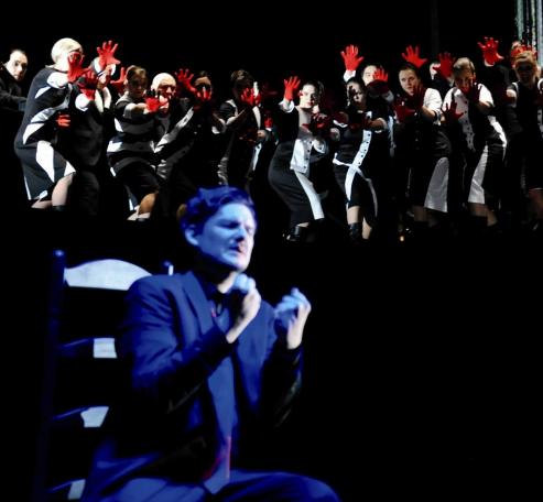 Bild zu ffentliche Bhnen- und Orchesterprobe zu "Eugen Onegin"