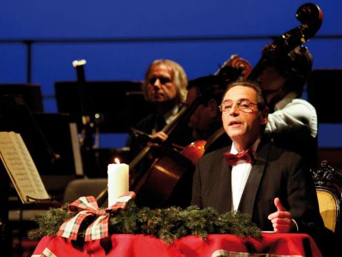 Bild zu Premiere des 35. Weihnachtskonzerts