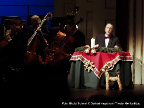 Bild zu Weihnachtskonzert der Neuen Lausitzer Philharmonie erstmals in Lbau