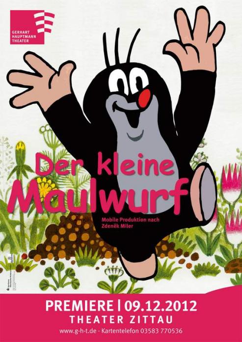 Bild zu "Der kleine Maulwurf" in Grlitz und Zittau