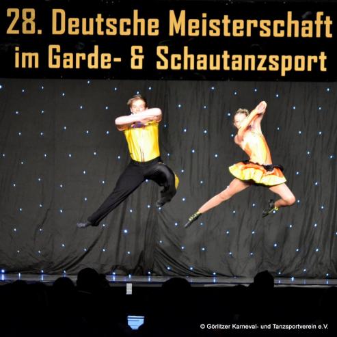 Bild zu Grlitzer erneut Deutsche Meister im Gardetanz