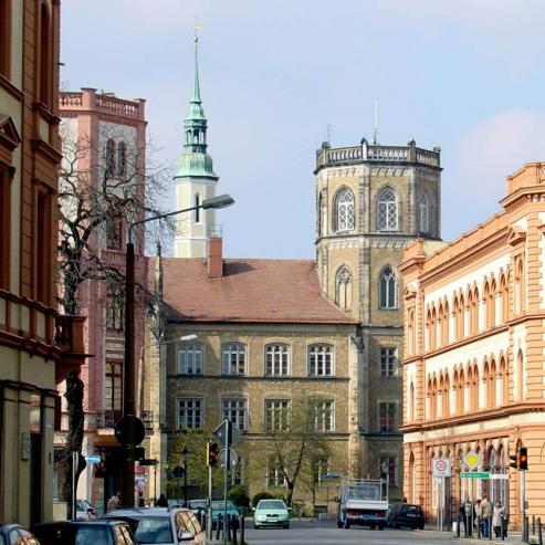Bild zu Unterrichtsbeginn am ersten Schultag in Grlitz