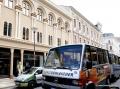 Alles anders beim Verkehr am Wilhelmsplatz Ecke Konsulstrae