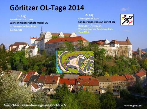 Bild zu Sachsenmeisterschaft im Orientierungslauf