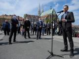 Bild zu Europastadt gedenkt des Kriegsendes