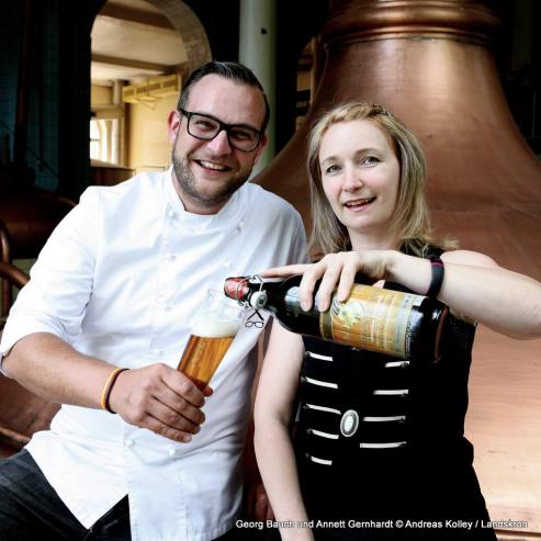 Bild zu Landskron Bier will die Kchen erobern