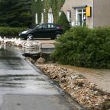 Bild zu Markersdorfer Brger berichten vom Juli 2012: Das Hochwasser stieg rasant