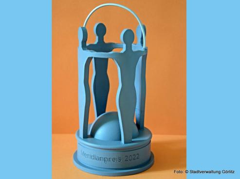 Bild zu Abstimmungsergebnis zum Design des Grlitzer Meridianpreises