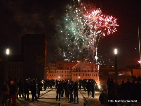 Bild zu Polizeibericht zu Silvester