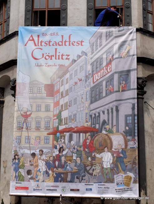 Bild zu Grlitz: Altstadtfest goes Blasmusik