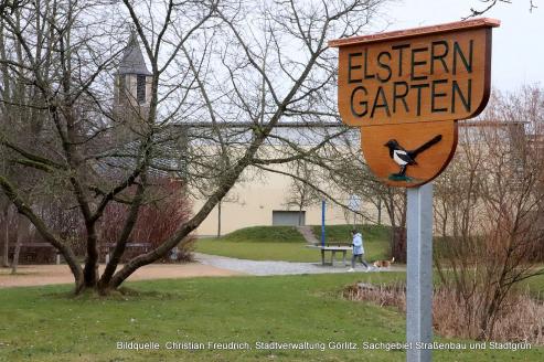 Bild zu Wer kennt den Elsterngarten?