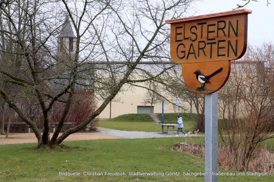 Bild zu Wer kennt den Elsterngarten?
