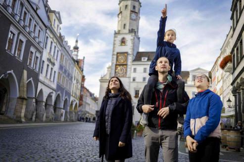 Bild zu Grlitz erhlt Zertifikat als familienfreundlicher Urlaubsort