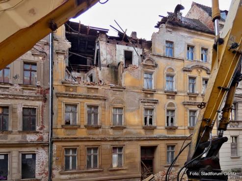 Bild zu Zum Abriss im Grlitzer Grnderzeitviertel