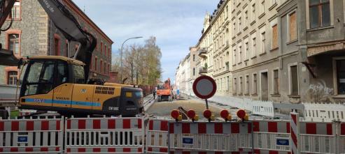 Bild zu Straenbaustellen in Grlitz