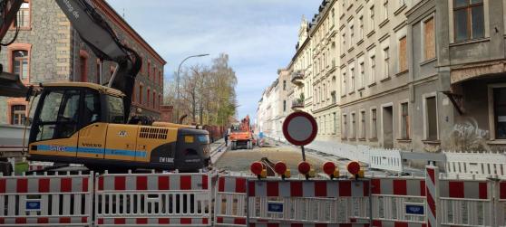 Bild zu Straenbaustellen in Grlitz