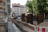 Bild zu Grlitz: neue Baustellen mitten im Mai