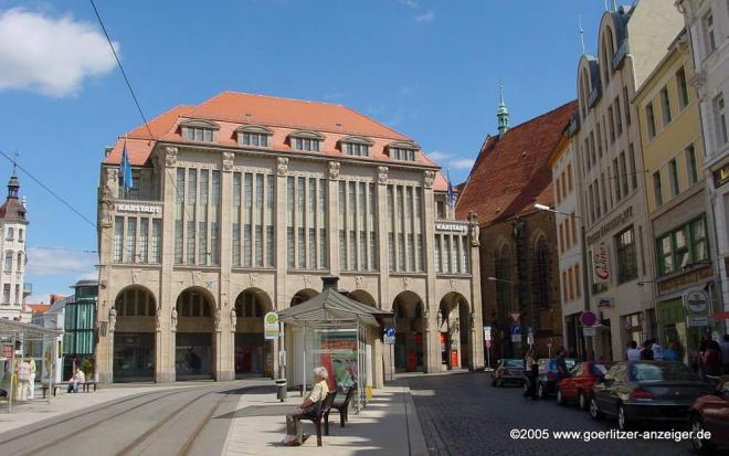 Bildtitel: Das Kaufhaus Görlitz ist ein Ort mit langer Geschichte Bild zu Das Kaufhaus Görlitz ist ein Ort mit langer Geschichte