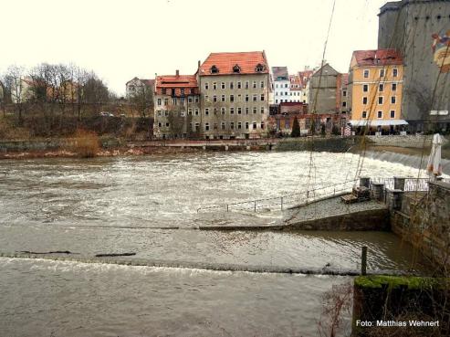 Bild zu Hochwassersituation in Grlitz entspannt