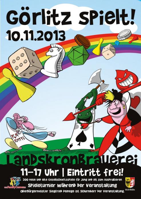 Bild zu "Grlitz spielt" in der KULTurBRAUEREI
