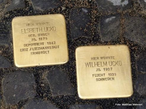 Bild zu Neue Stolpersteine in Grlitz