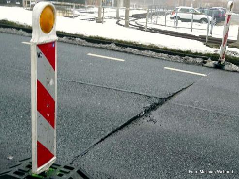 Bild zu Frostschaden auf Girbigsdorfer Strae