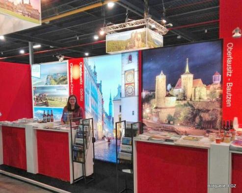 Bild zu Grlitz auf den Tourismusmessen des Jahres 2018