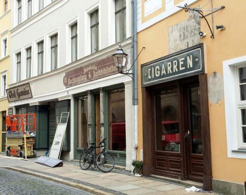 Bild zu Bcher und ihre Umgebung